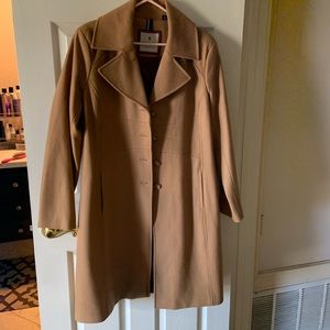 Tommy Hilfiger Wool camel coat